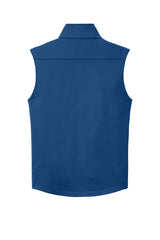 Eddie Bauer ®  Smooth Mid Layer Fleece Vest EB2560 Cobalt Blue_4