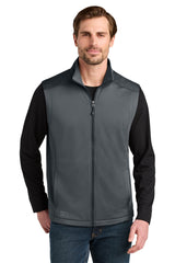 Eddie Bauer ®  Smooth Mid Layer Fleece Vest EB2560 Iron Gate