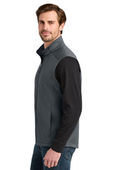 Eddie Bauer ®  Smooth Mid Layer Fleece Vest EB2560 Iron Gate_2