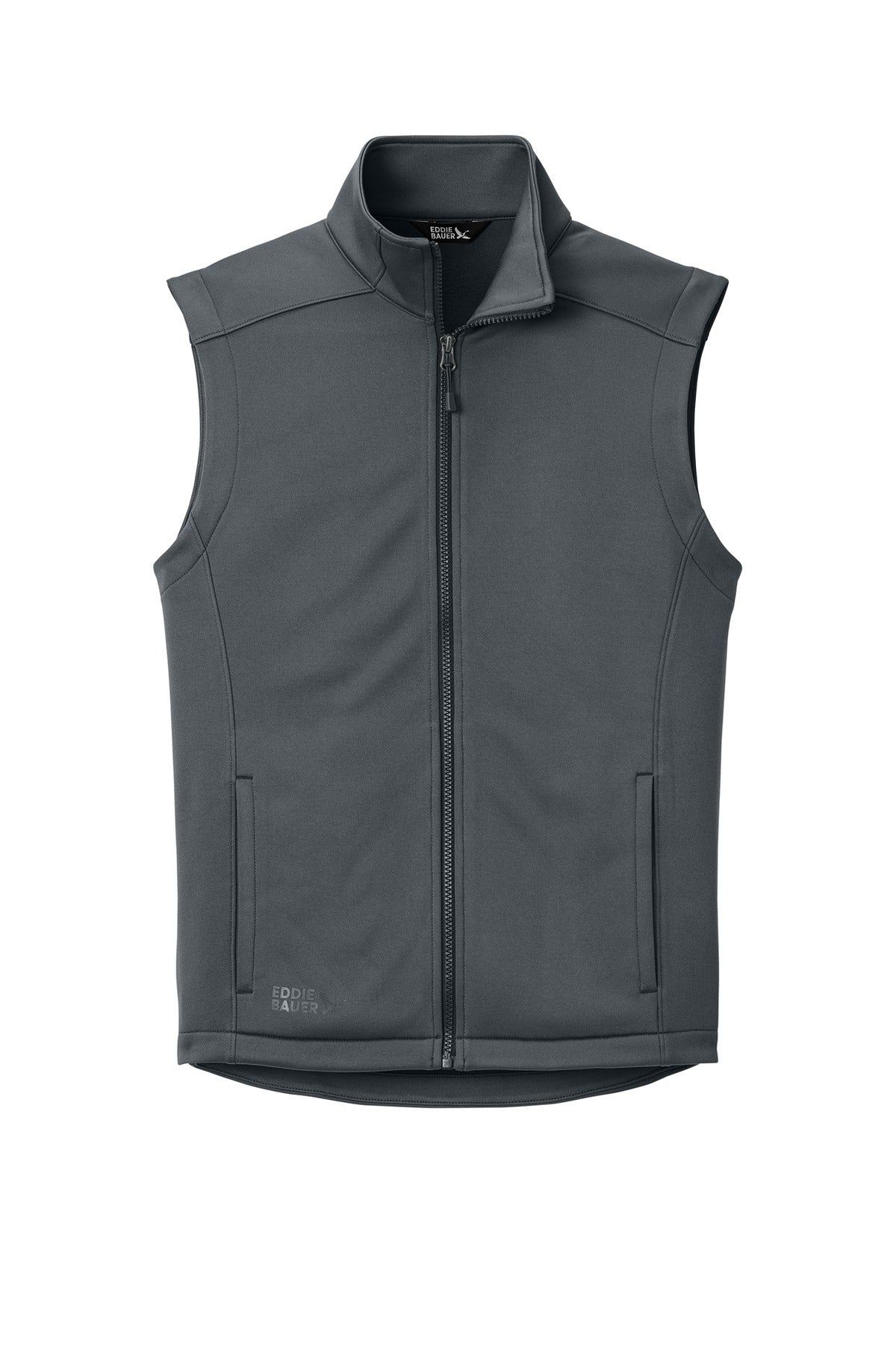 Eddie Bauer ®  Smooth Mid Layer Fleece Vest EB2560 Iron Gate_3
