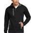 Eddie Bauer ® Sport Hooded Full-Zip Fleece Jacket. EB244 Black_1