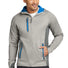 Eddie Bauer ® Sport Hooded Full-Zip Fleece Jacket. EB244 Grey Cloud Grey Steel Expedition Blue_1