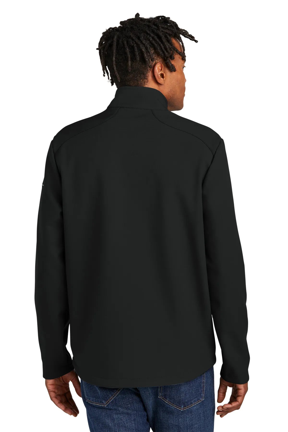 Eddie Bauer® Stretch Soft Shell Jacket EB544 Deep Black_2