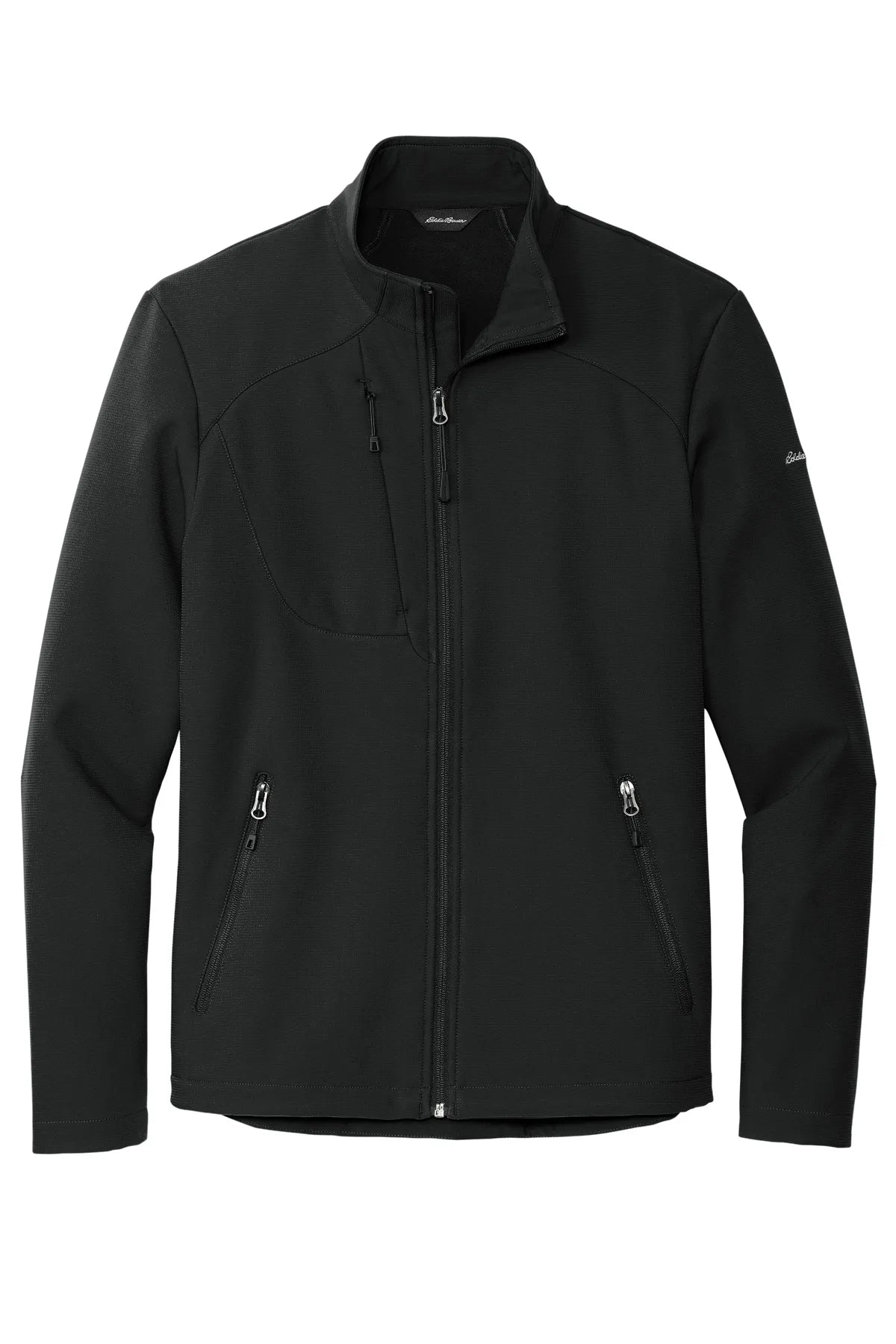 Eddie Bauer® Stretch Soft Shell Jacket EB544 Deep Black_4