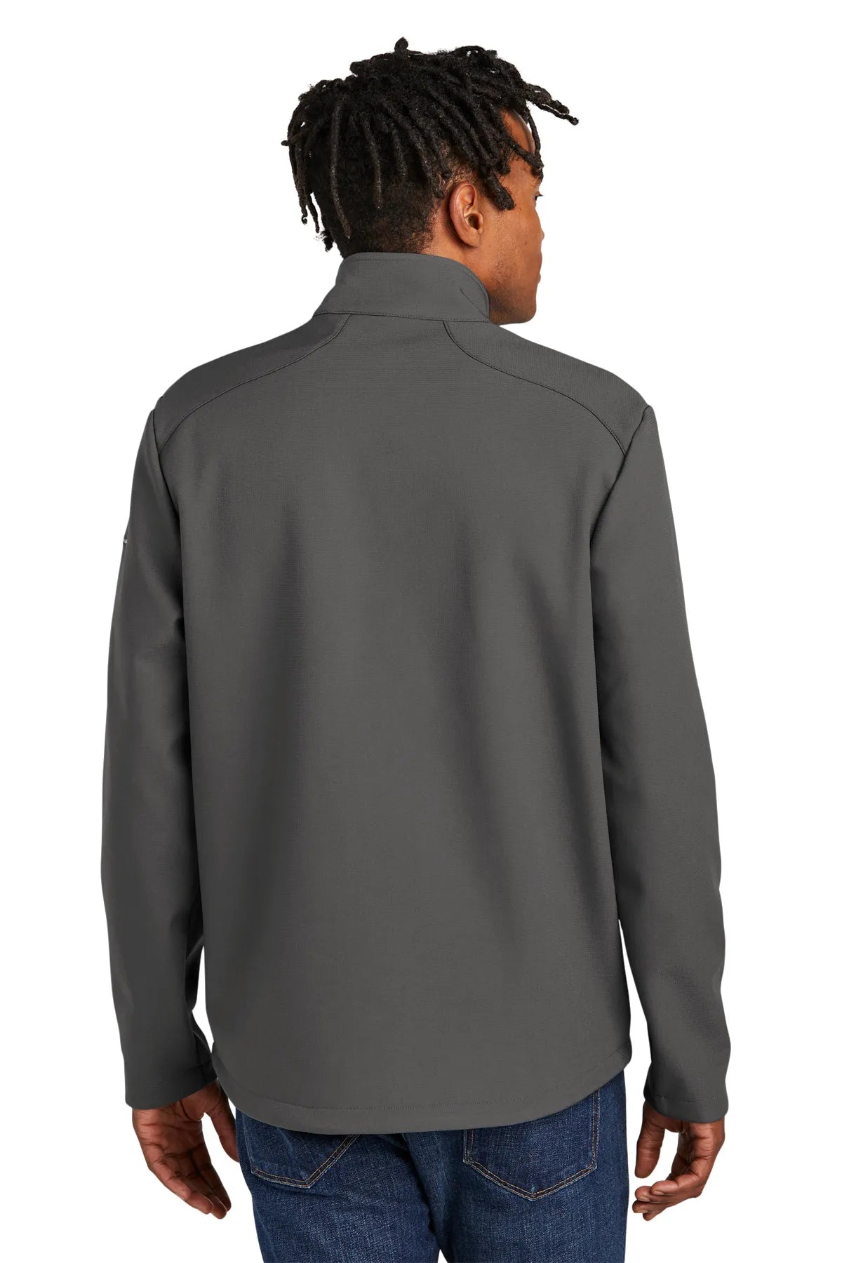 Eddie Bauer® Stretch Soft Shell Jacket EB544 Iron Gate_2