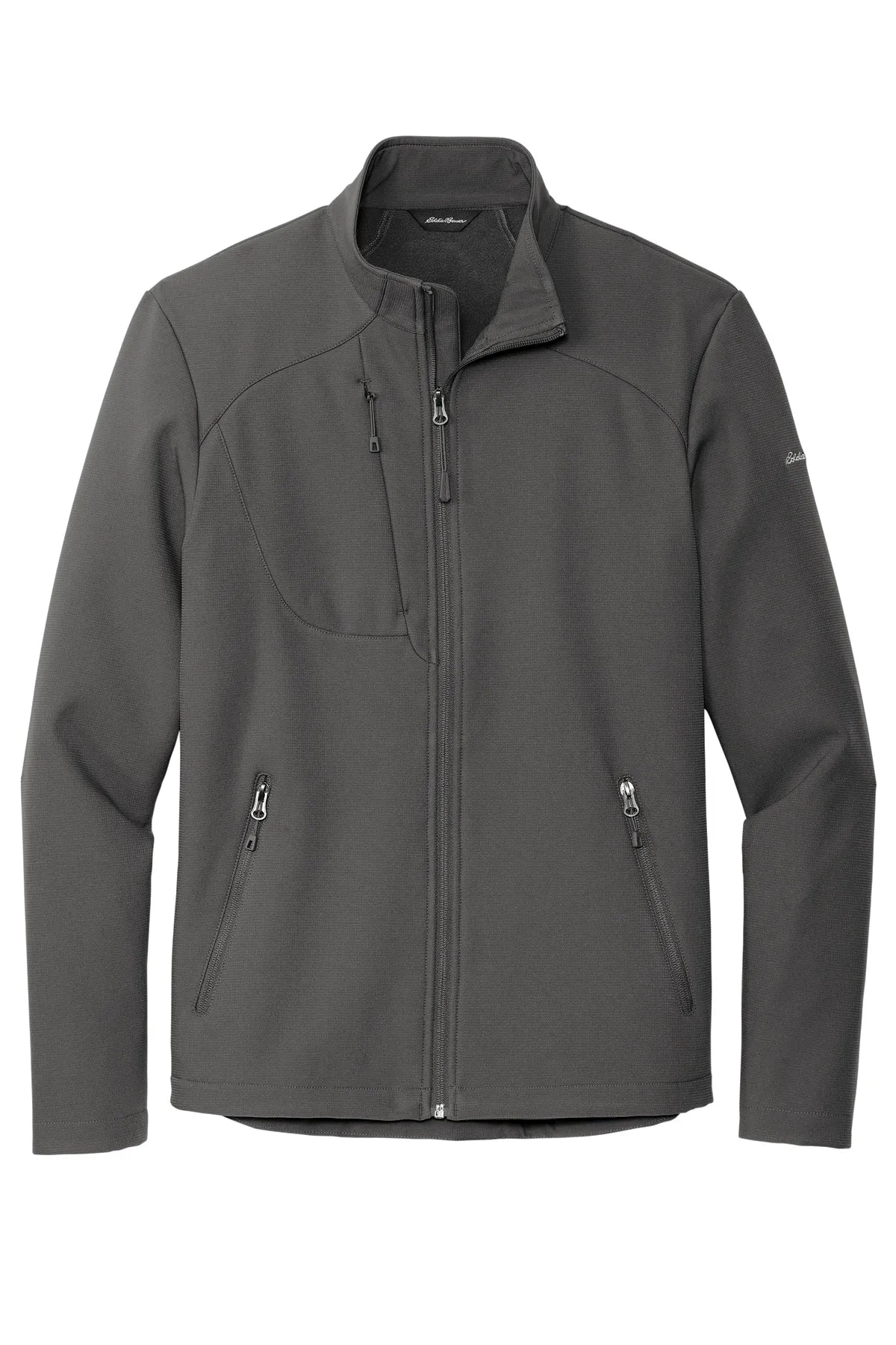 Eddie Bauer® Stretch Soft Shell Jacket EB544 Iron Gate_4