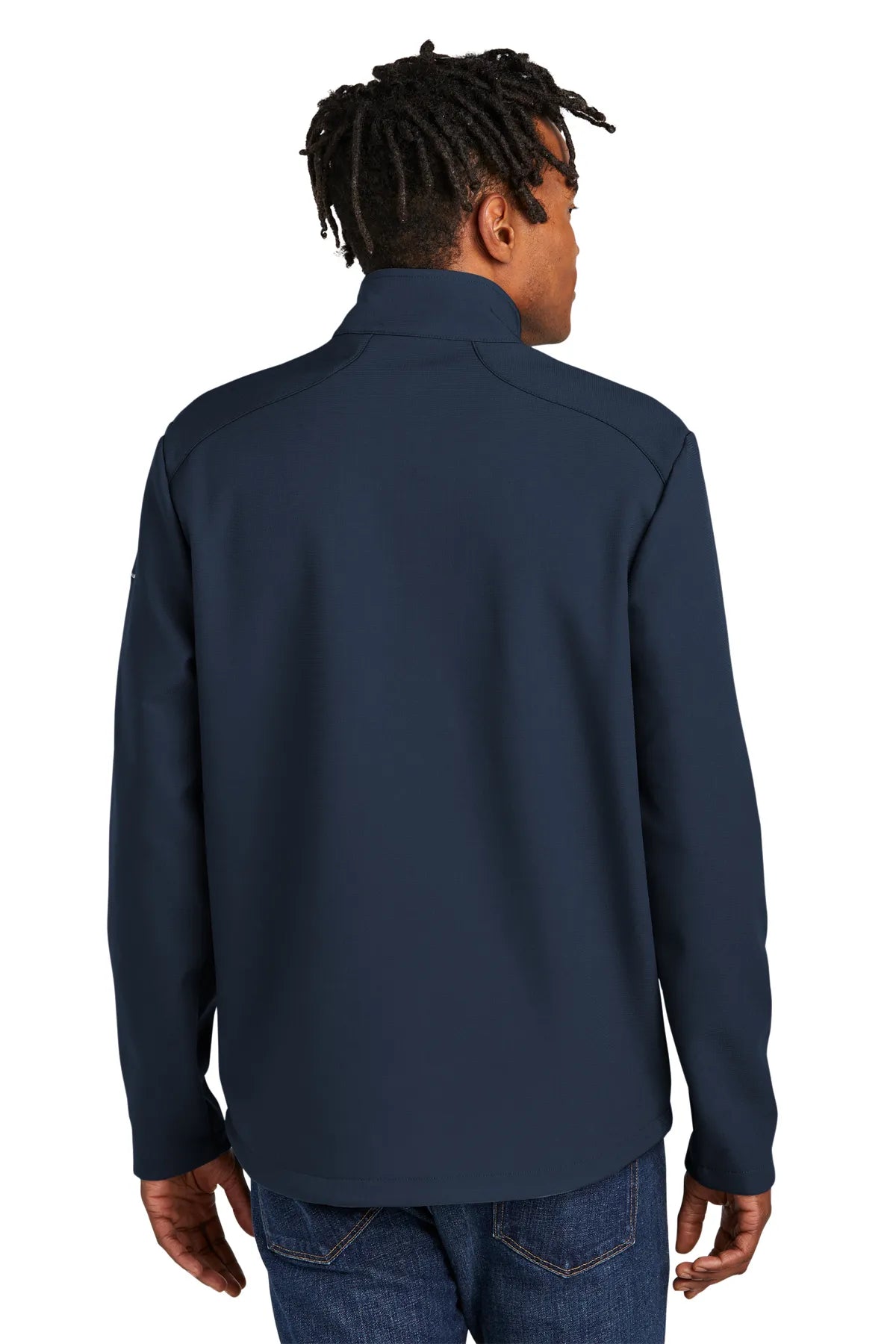 Eddie Bauer® Stretch Soft Shell Jacket EB544 River Blue Navy_2