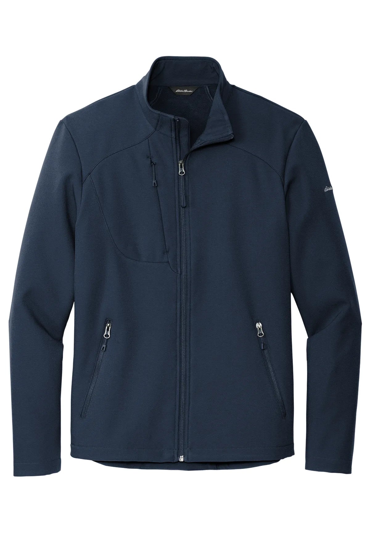 Eddie Bauer® Stretch Soft Shell Jacket EB544 River Blue Navy_4