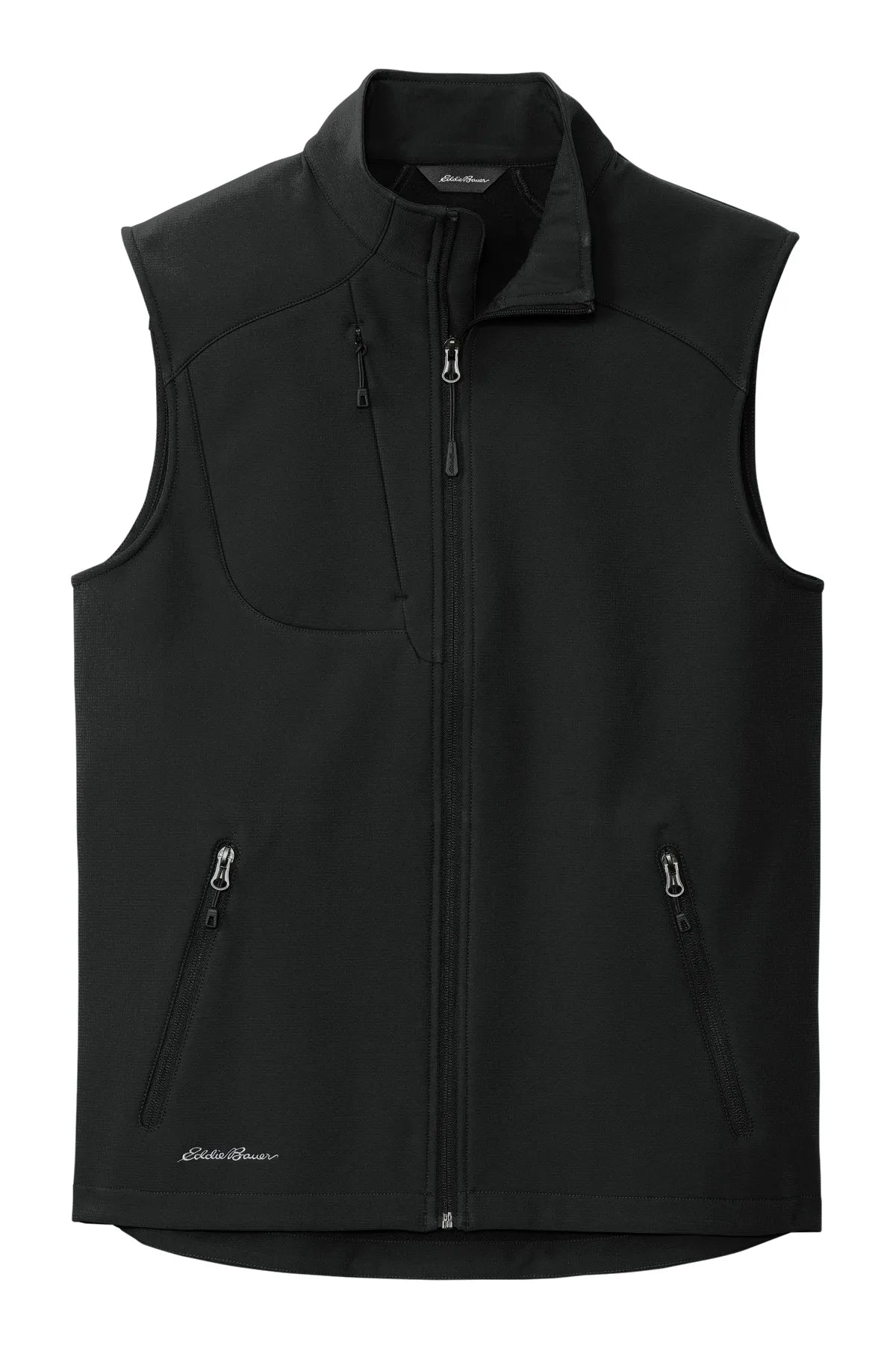 Eddie Bauer® Stretch Soft Shell Vest EB546 Deep Black_4