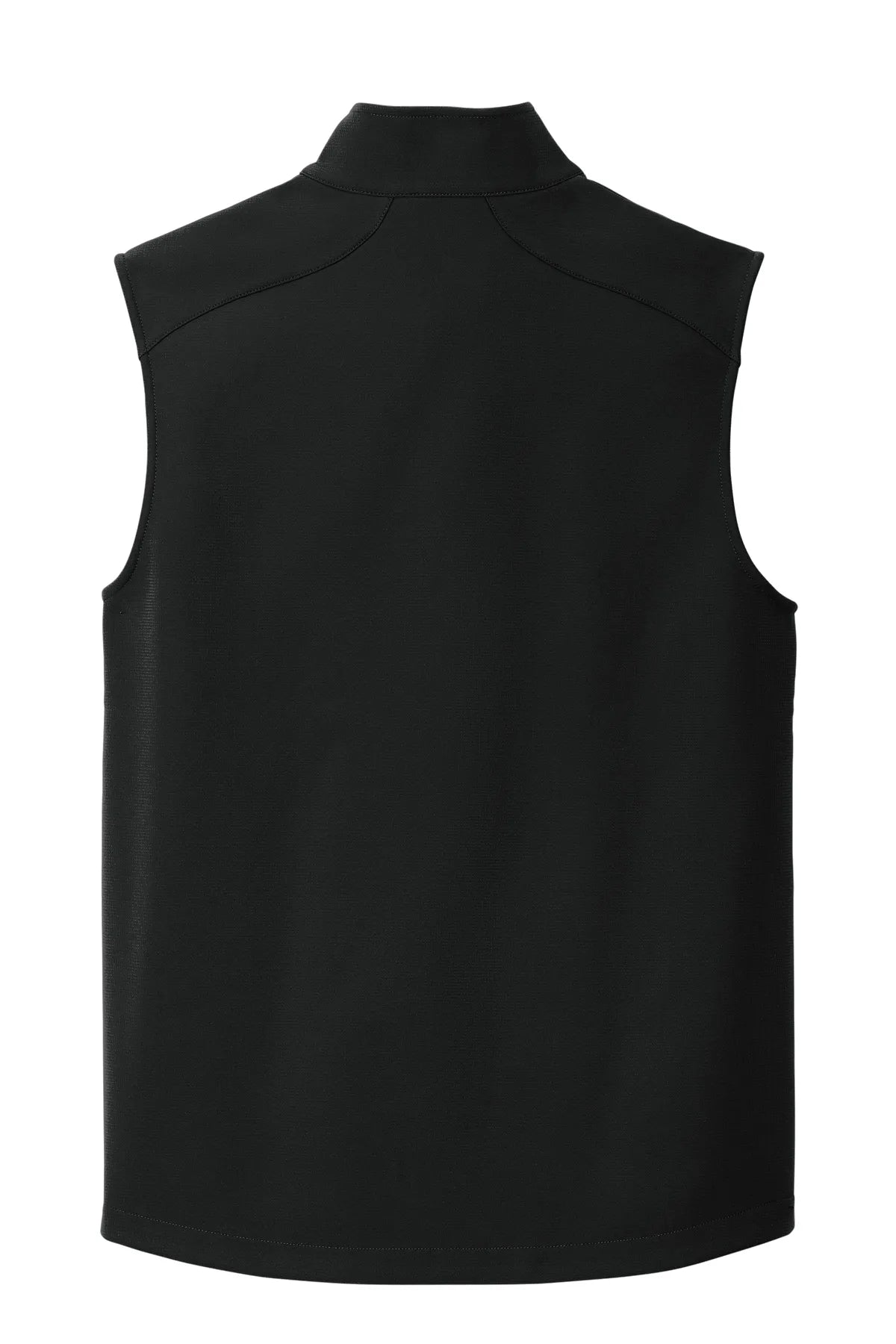 Eddie Bauer® Stretch Soft Shell Vest EB546 Deep Black_5