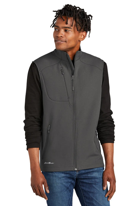 Eddie Bauer® Stretch Soft Shell Vest EB546 Iron Gate_1