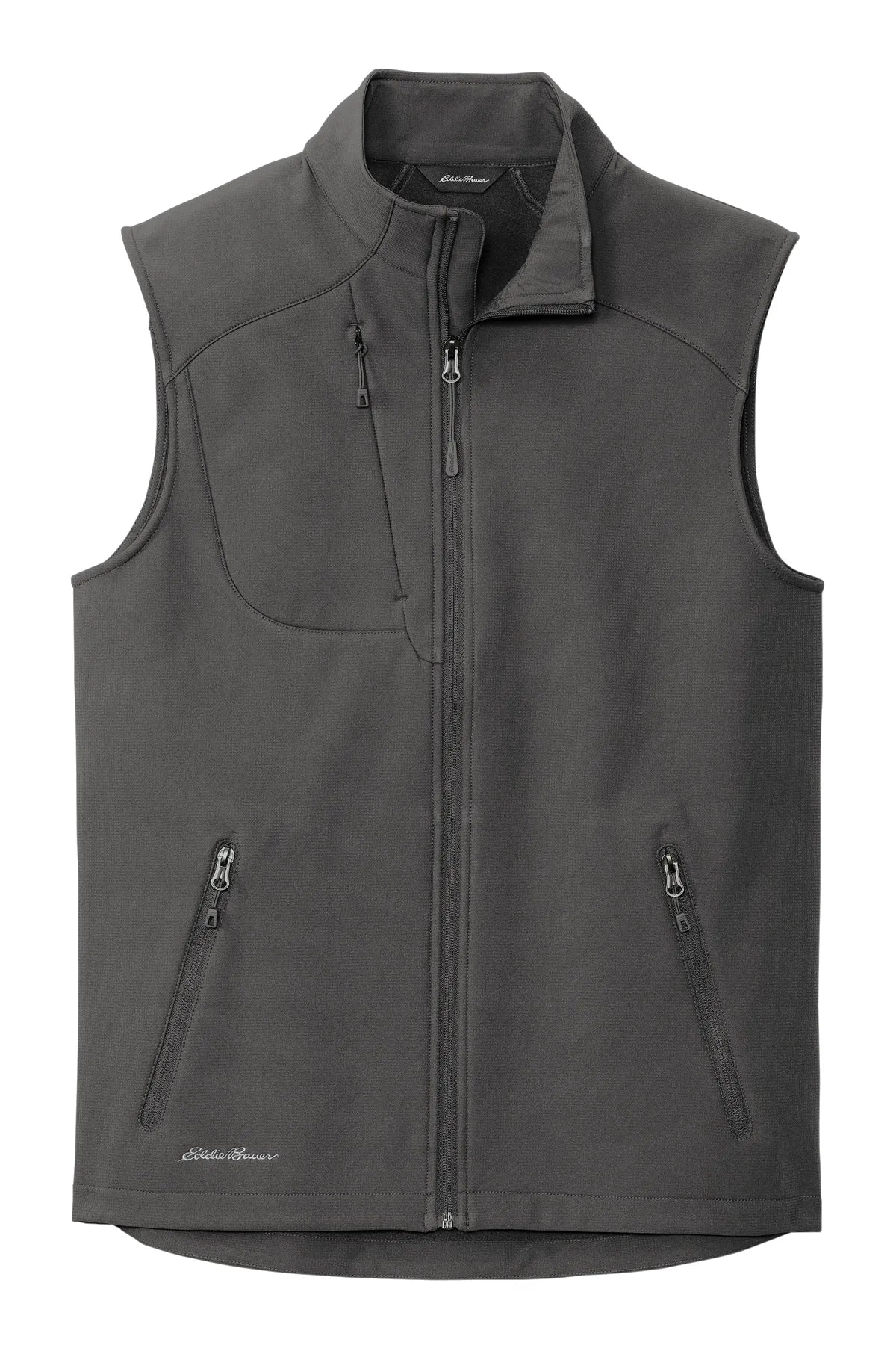 Eddie Bauer® Stretch Soft Shell Vest EB546 Iron Gate_4