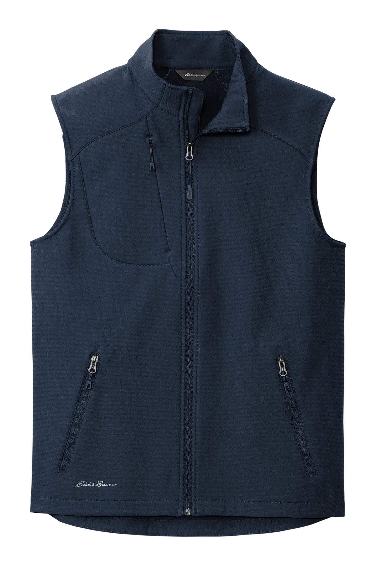 Eddie Bauer® Stretch Soft Shell Vest EB546 River Blue Navy_3
