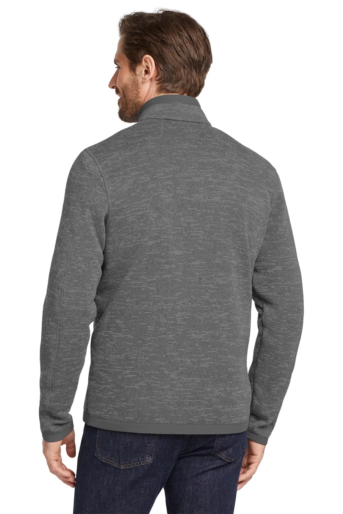 Eddie Bauer ® Sweater Fleece 1/4-Zip. EB254 Dark Grey Heather_2