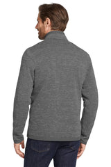 Eddie Bauer ® Sweater Fleece 1/4-Zip. EB254 Dark Grey Heather_2