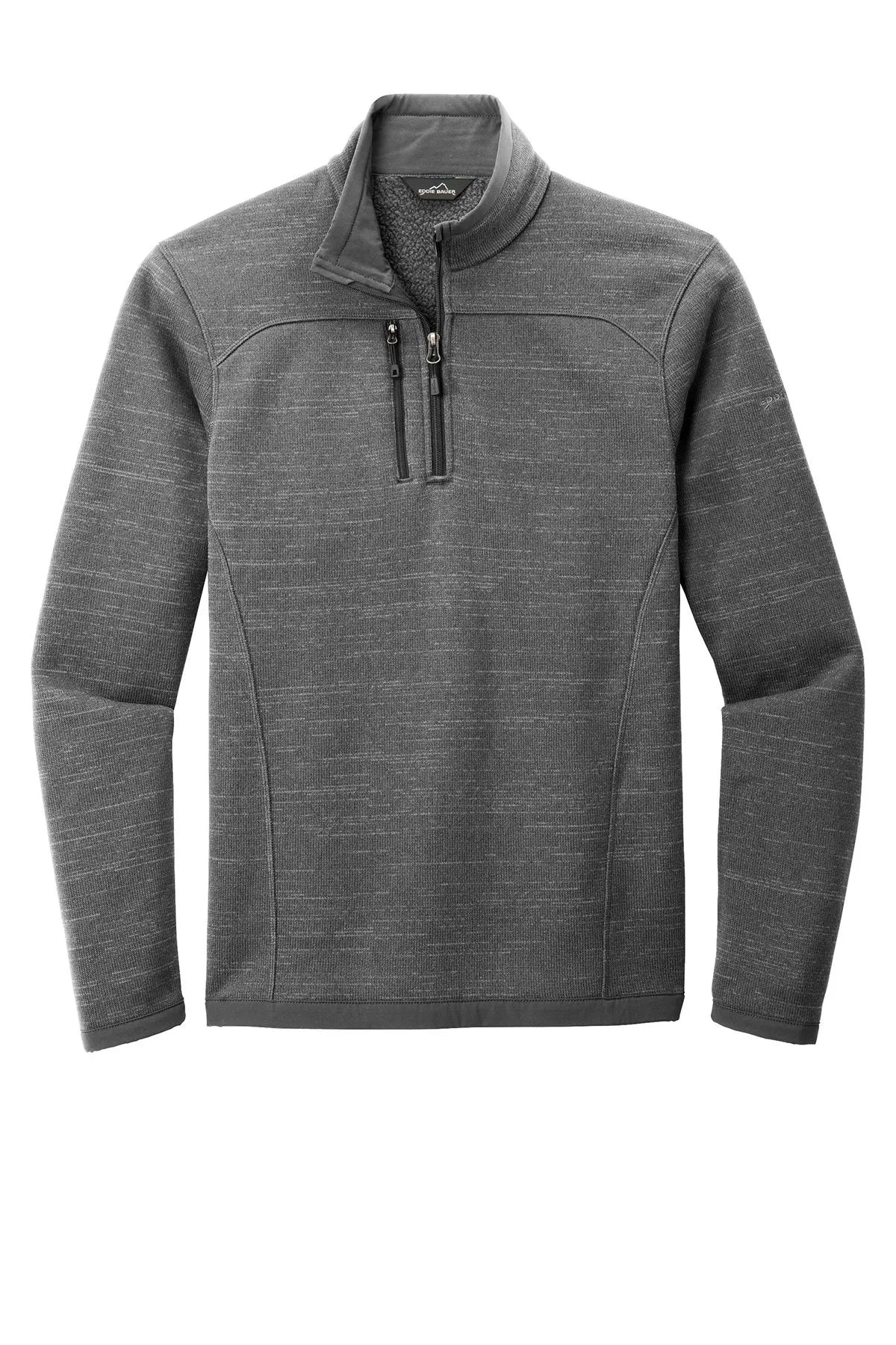 Eddie Bauer ® Sweater Fleece 1/4-Zip. EB254 Dark Grey Heather_4