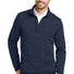 Eddie Bauer ® Sweater Fleece 1/4-Zip. EB254 River Blue Navy Heather_1