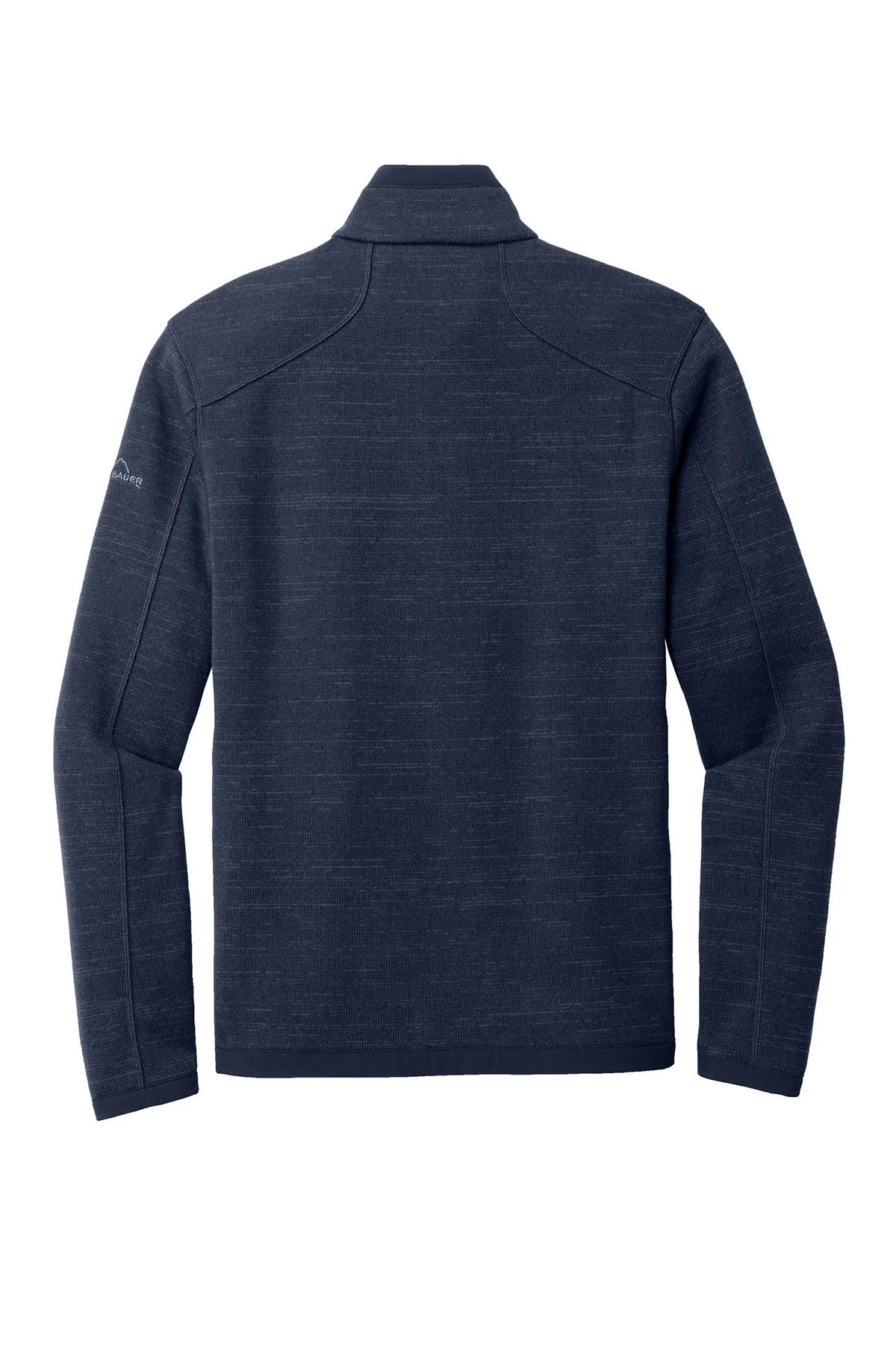 Eddie Bauer ® Sweater Fleece 1/4-Zip. EB254 River Blue Navy Heather_5
