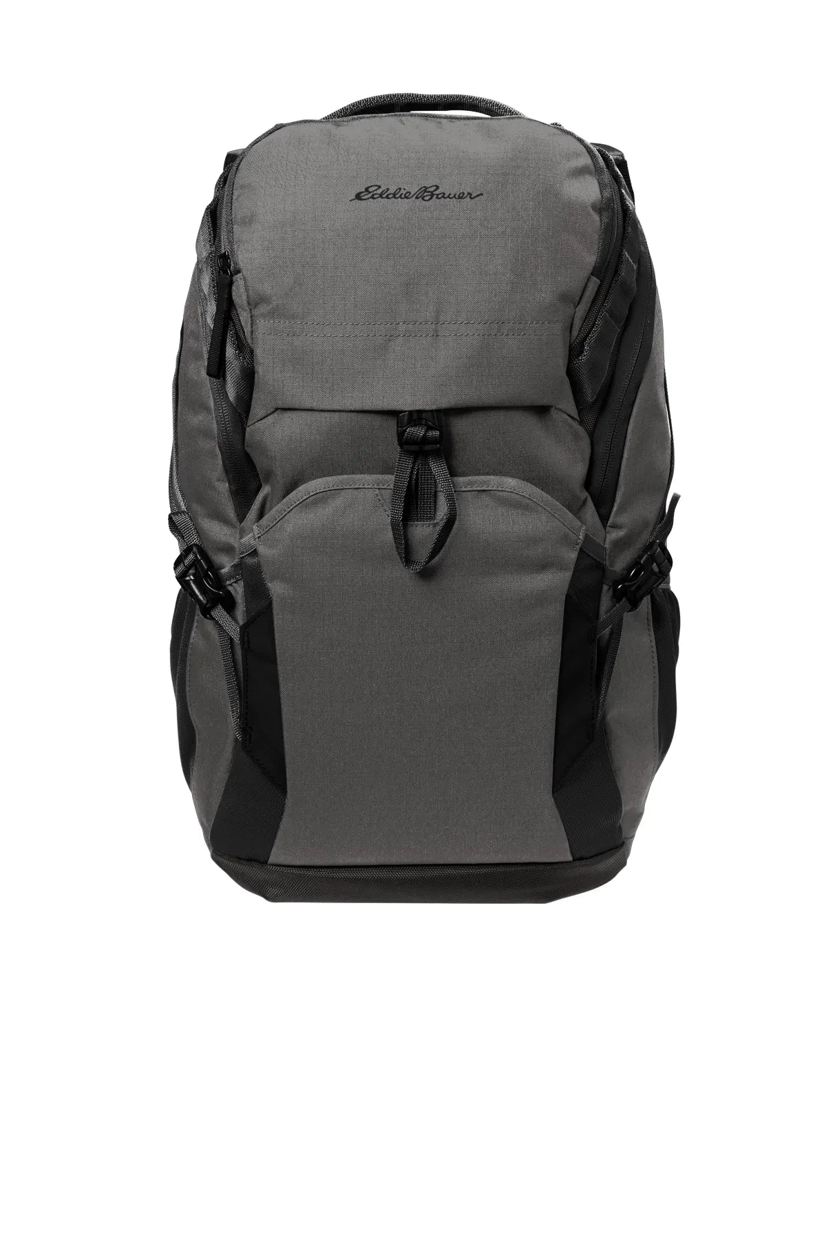 Eddie Bauer® Tour Backpack EB915 Grey Steel Heather Black_1