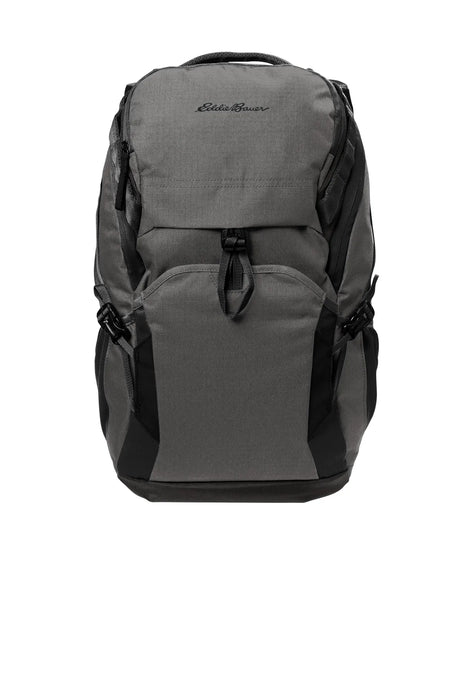 Eddie Bauer® Tour Backpack EB915 Grey Steel Heather Black_1