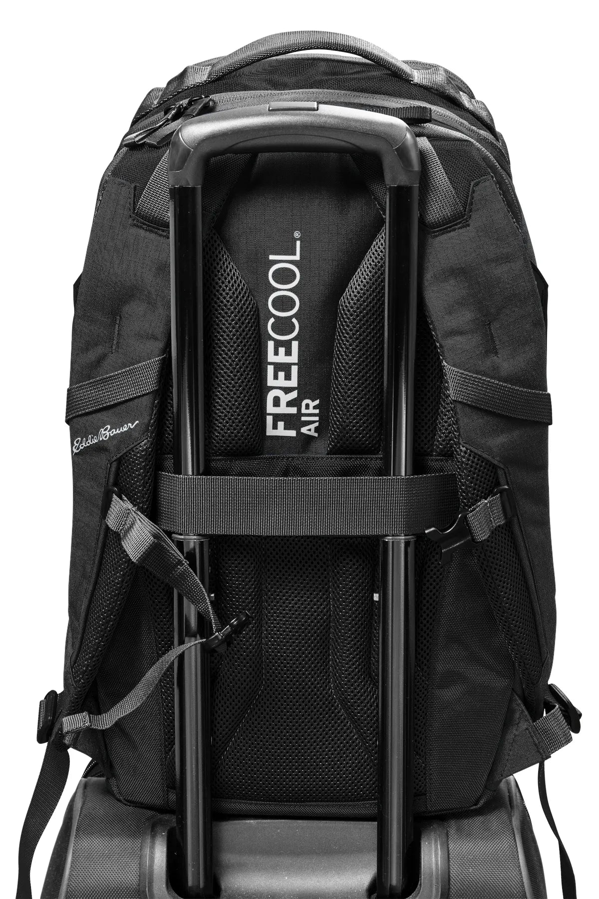 Eddie Bauer® Tour Backpack EB915 Grey Steel Heather Black_2