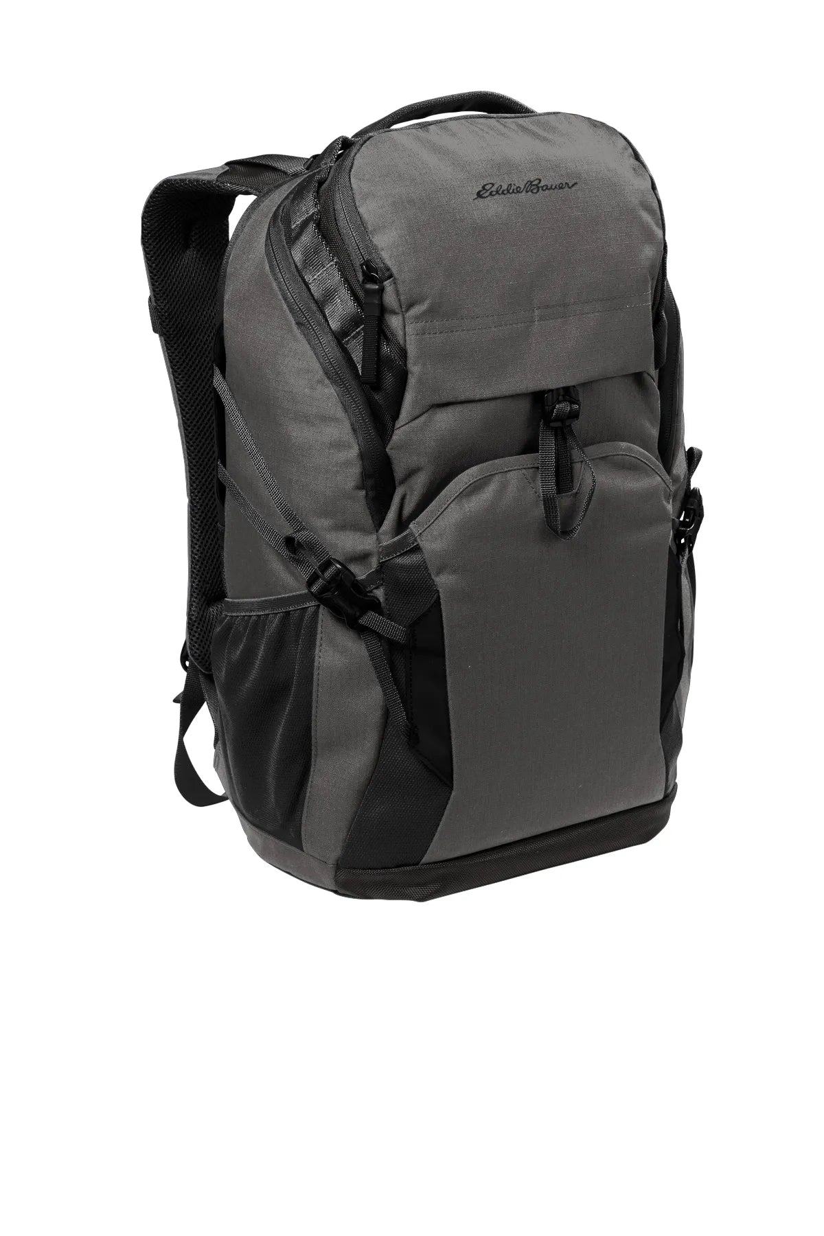 Eddie Bauer® Tour Backpack EB915 Grey Steel Heather Black_3