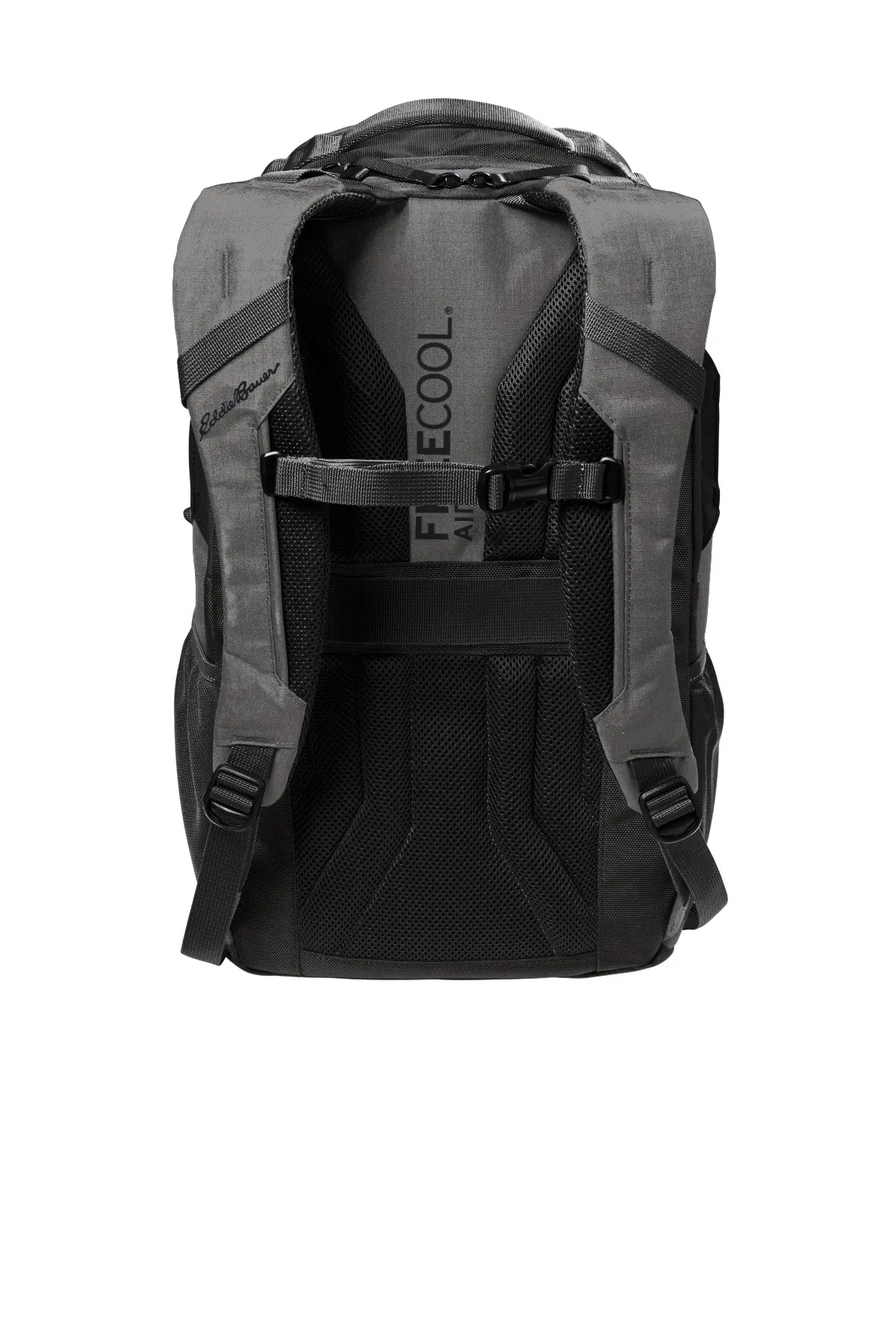 Eddie Bauer® Tour Backpack EB915 Grey Steel Heather Black_4