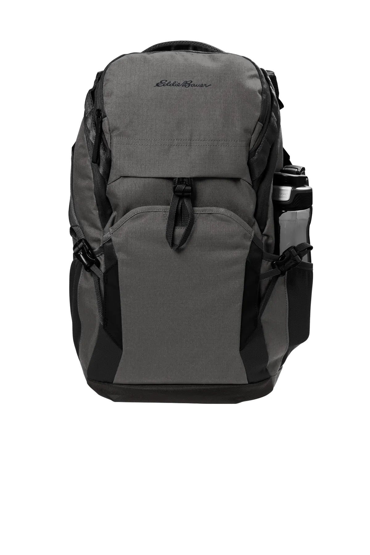Eddie Bauer® Tour Backpack EB915 Grey Steel Heather Black_5