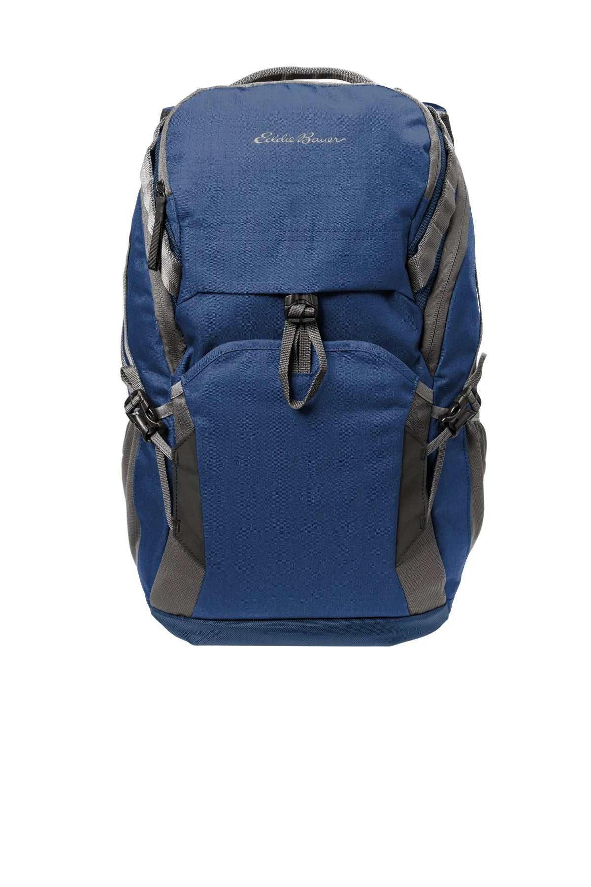 Eddie Bauer® Tour Backpack EB915 Sapphire Blue Grey Steel_1