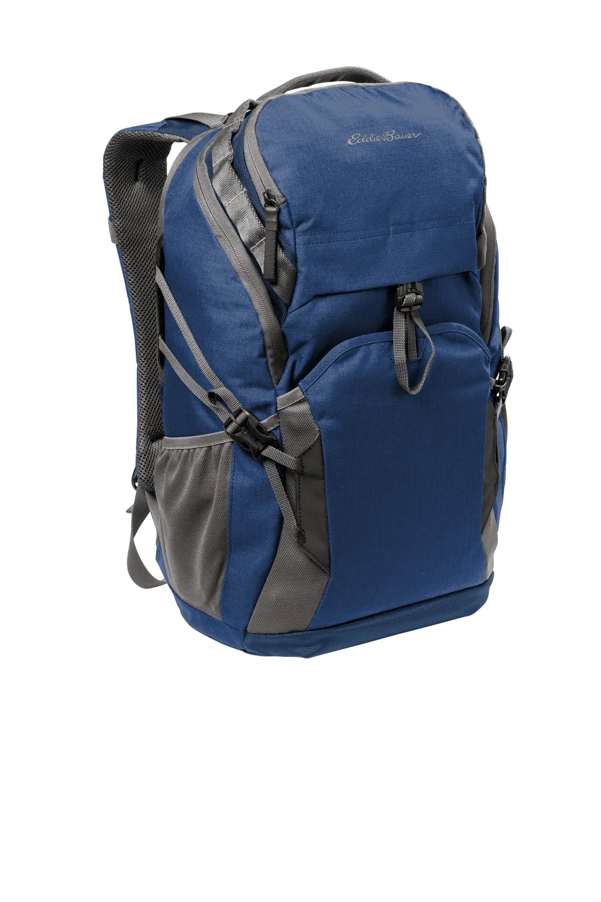 Eddie Bauer® Tour Backpack EB915 Sapphire Blue Grey Steel_3