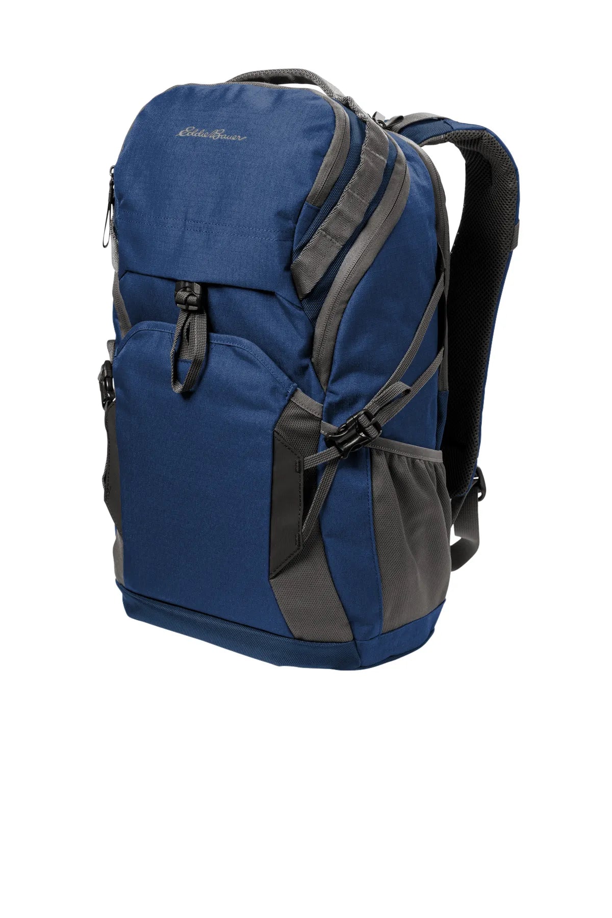 Eddie Bauer® Tour Backpack EB915 Sapphire Blue Grey Steel_4