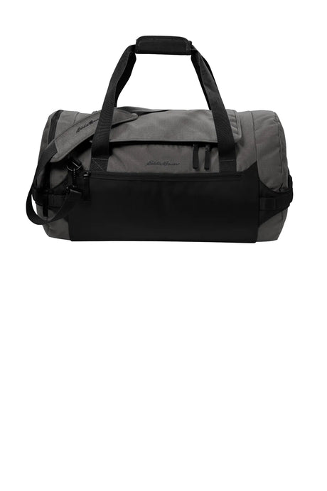 Eddie Bauer® Tour Duffel EB905 Grey Steel Heather Black_1