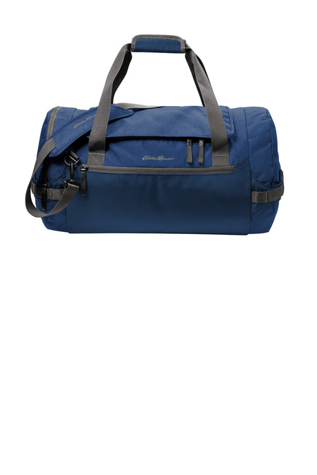 Eddie Bauer® Tour Duffel EB905 Sapphire Blue Grey Steel_1