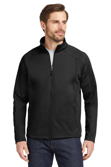 Eddie Bauer® Trail Soft Shell Jacket. EB542 Black_3