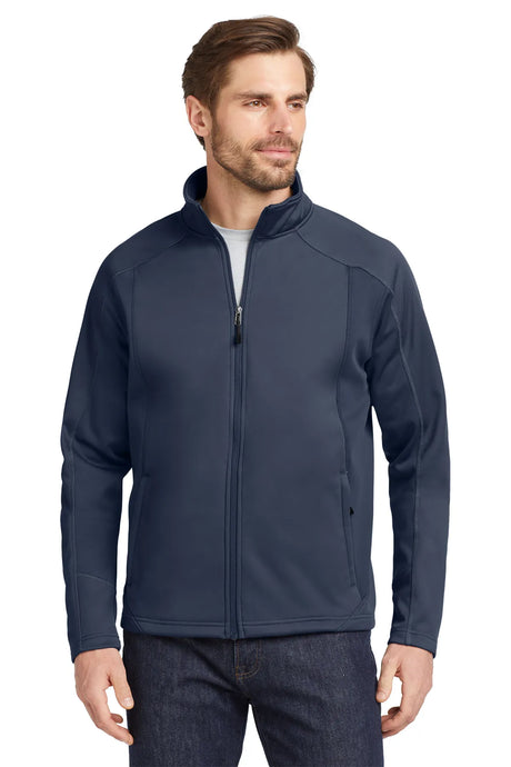 Eddie Bauer® Trail Soft Shell Jacket. EB542 River Blue Navy_1