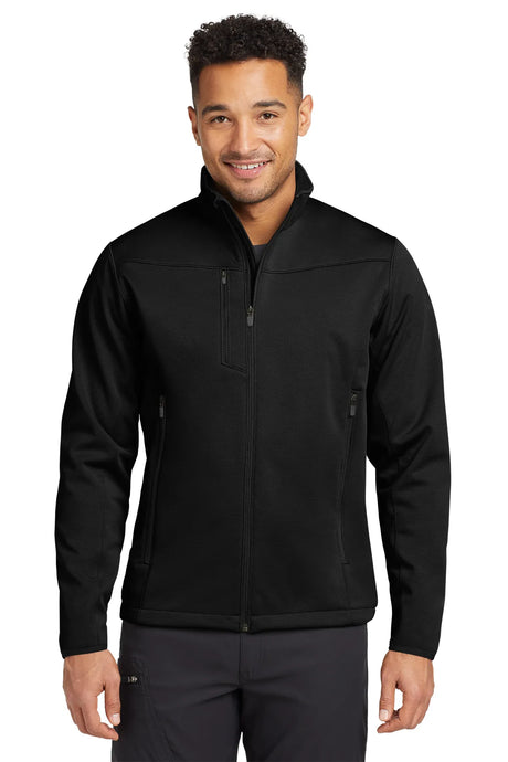 Eddie Bauer® Weather-Resist Soft Shell Jacket. EB538 Black_1