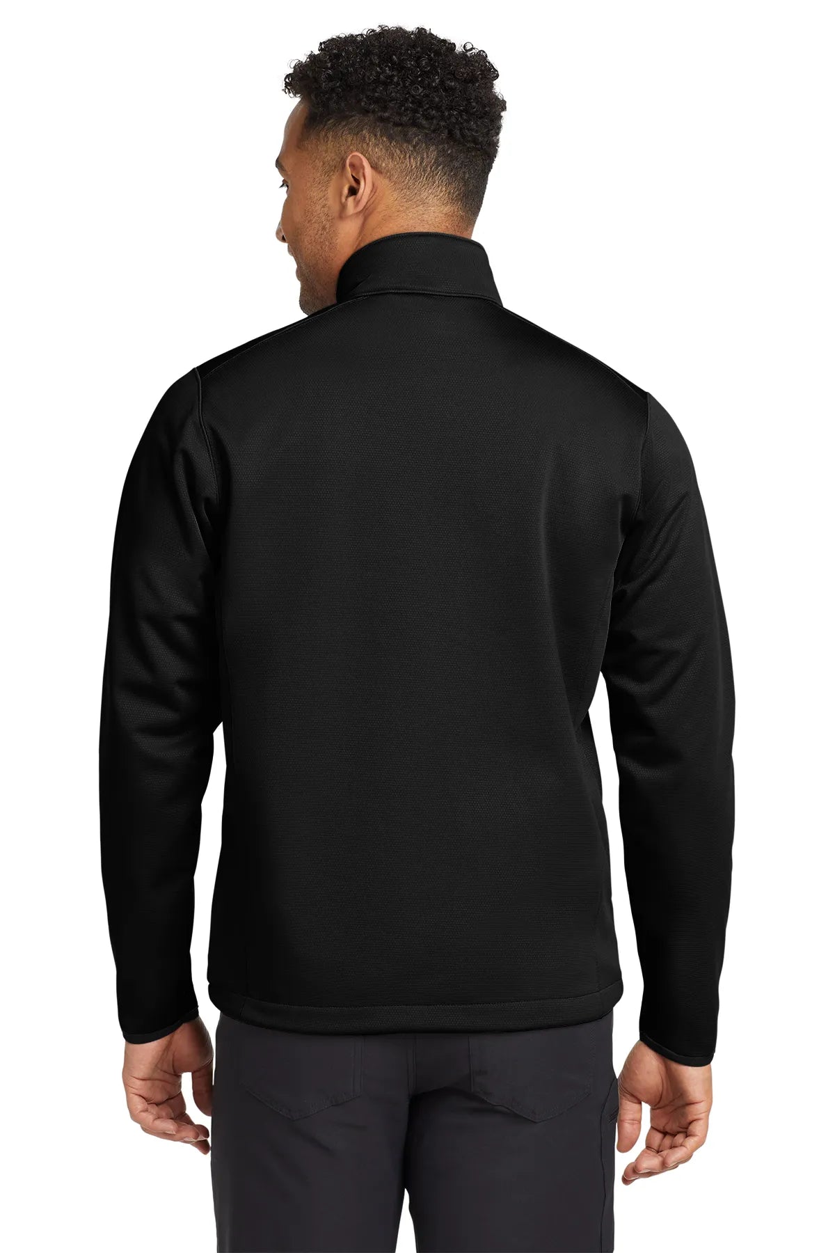 Eddie Bauer® Weather-Resist Soft Shell Jacket. EB538 Black_2
