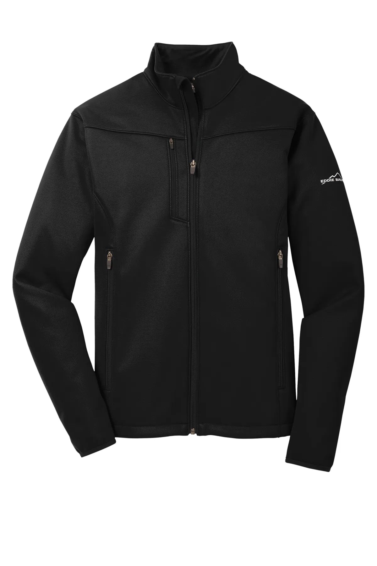 Eddie Bauer® Weather-Resist Soft Shell Jacket. EB538 Black_4