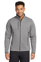 Eddie Bauer® Weather-Resist Soft Shell Jacket. EB538 Chrome_1