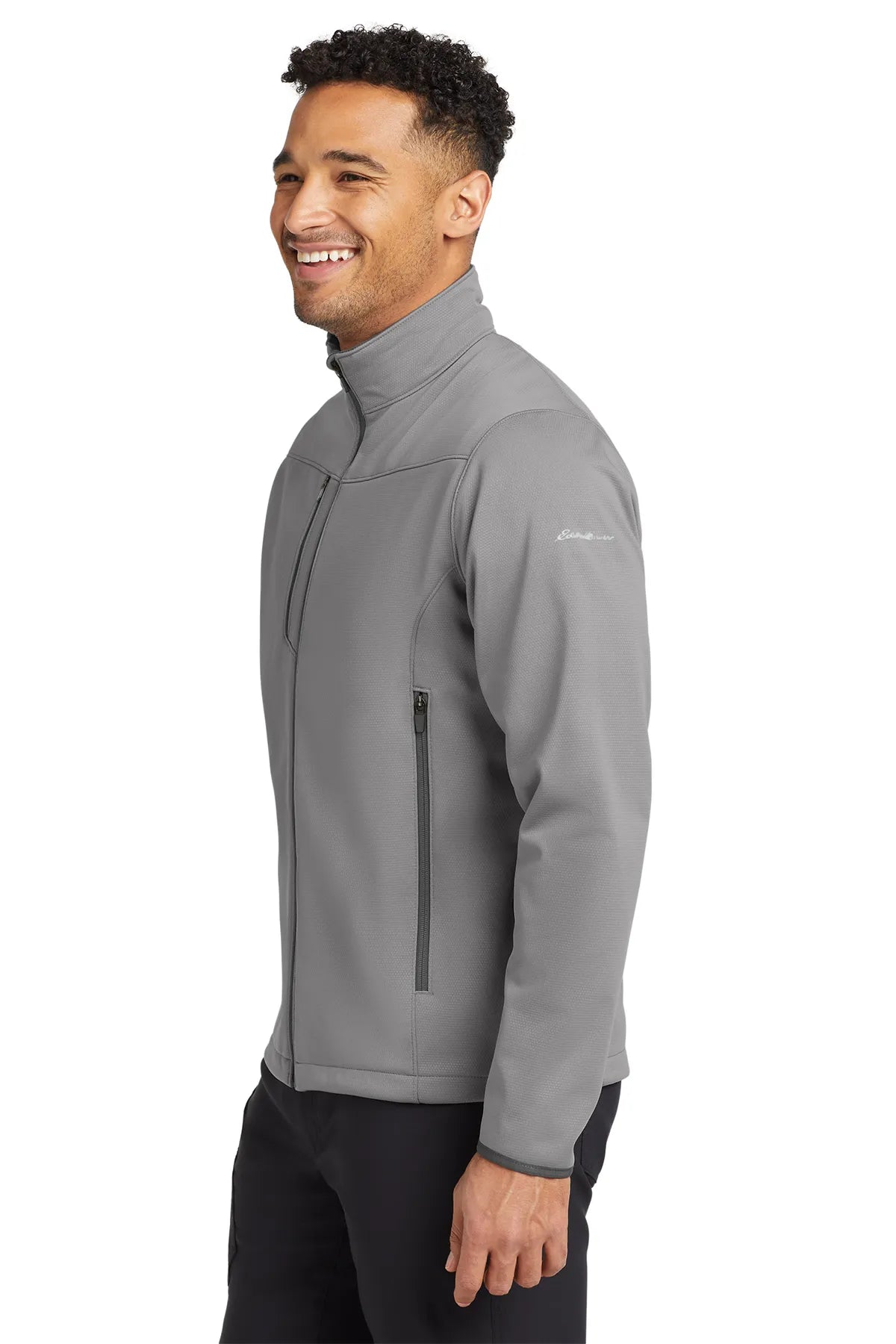 Eddie Bauer® Weather-Resist Soft Shell Jacket. EB538 Chrome_3