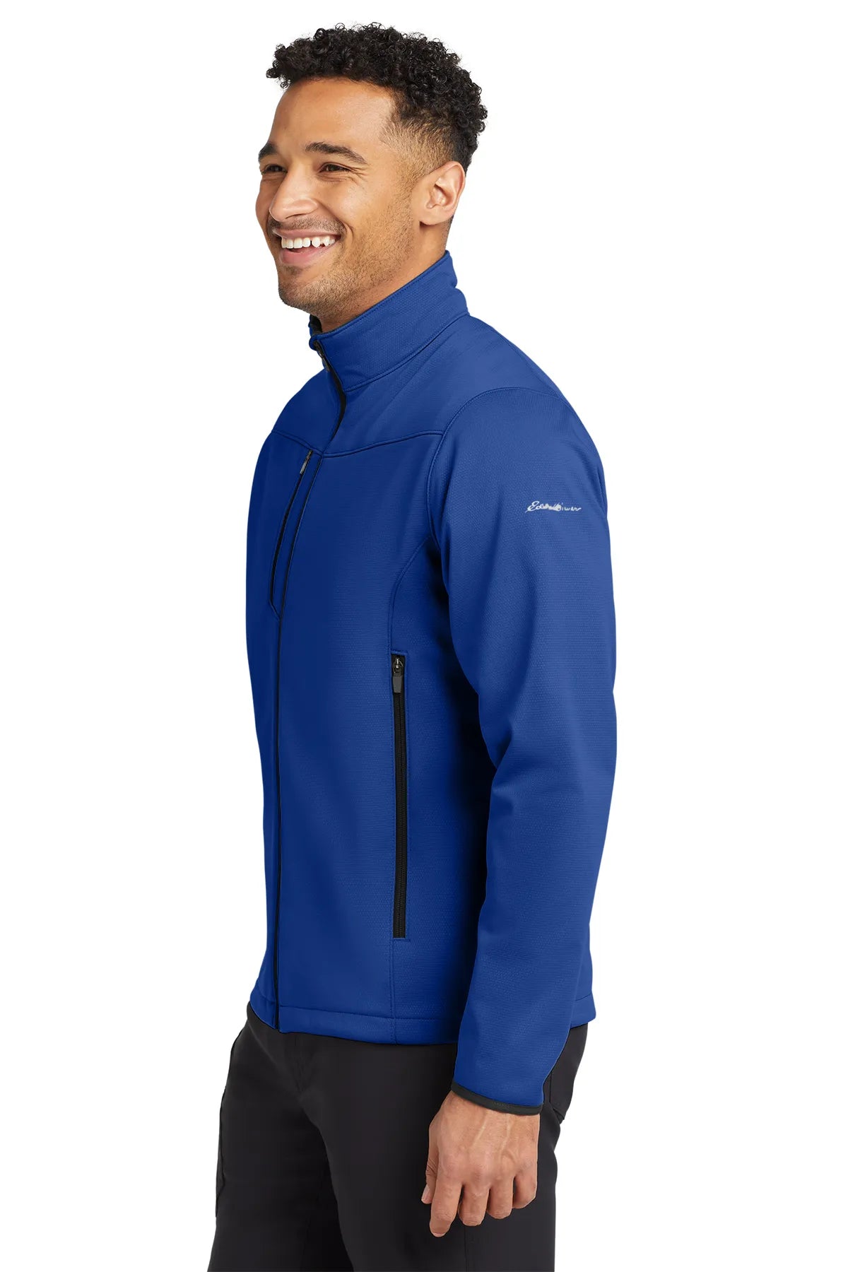 Eddie Bauer® Weather-Resist Soft Shell Jacket. EB538 Cobalt Blue_3