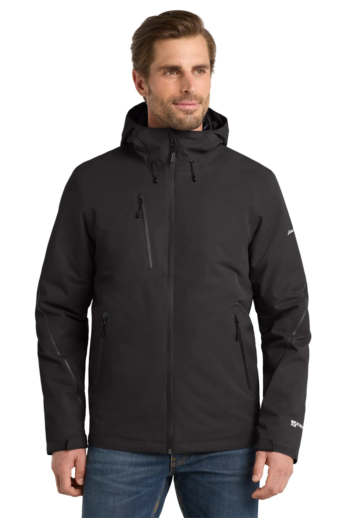 Eddie Bauer® WeatherEdge® Plus 3-in-1 Jacket. EB556 Black_1