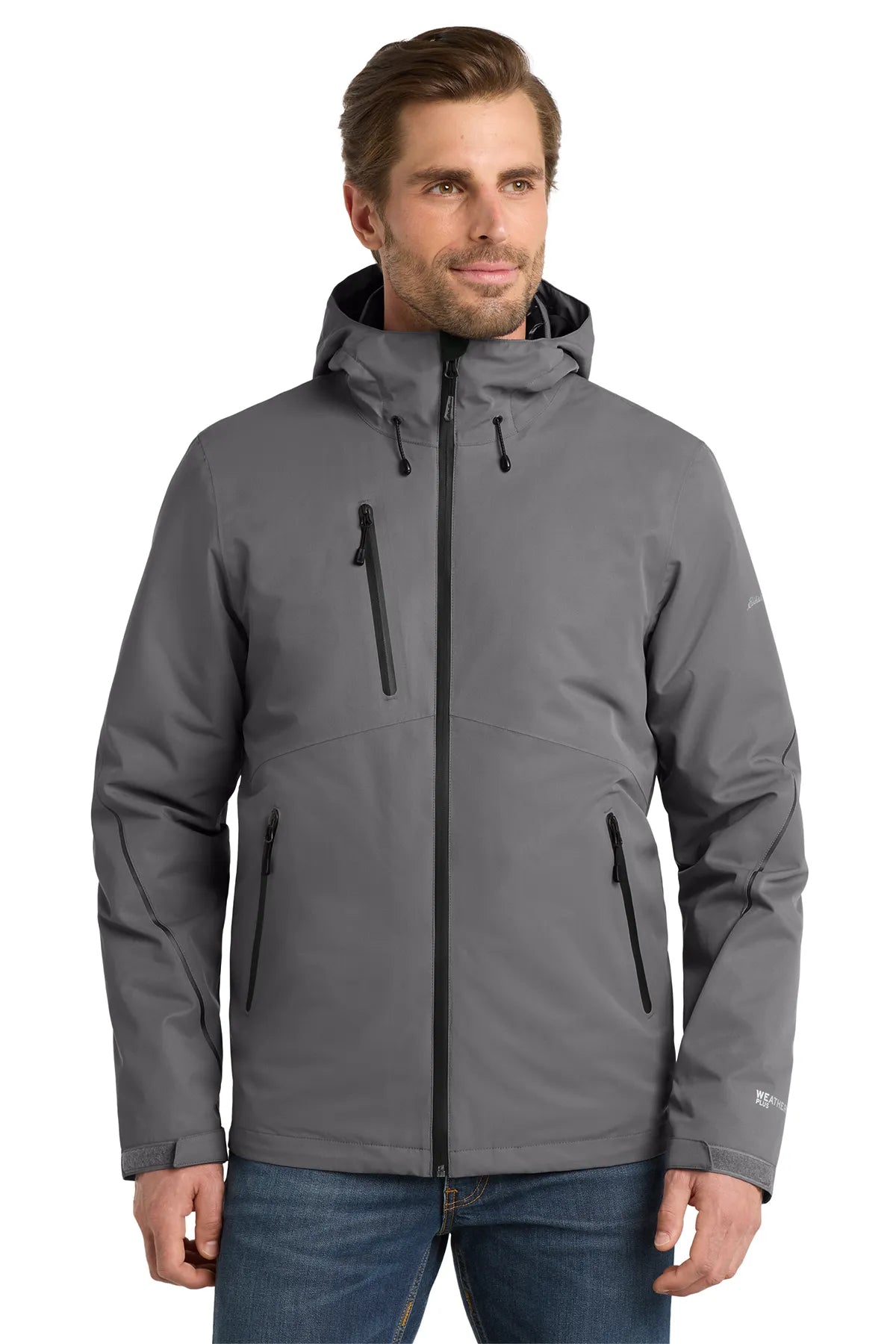 Eddie Bauer® WeatherEdge® Plus 3-in-1 Jacket. EB556 Metal Grey_1