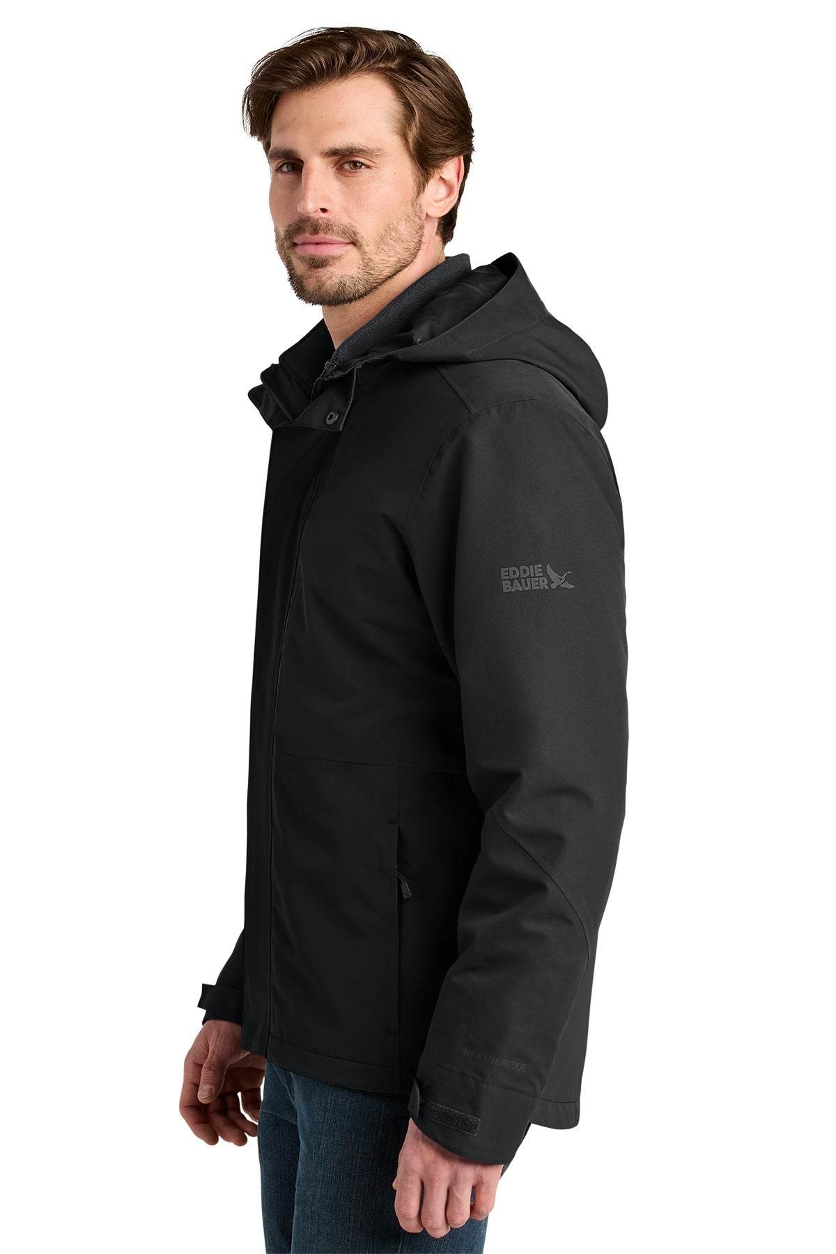 Eddie Bauer ®  WeatherEdge ®  Ridge 3-in-1 Jacket EB658 Black_2
