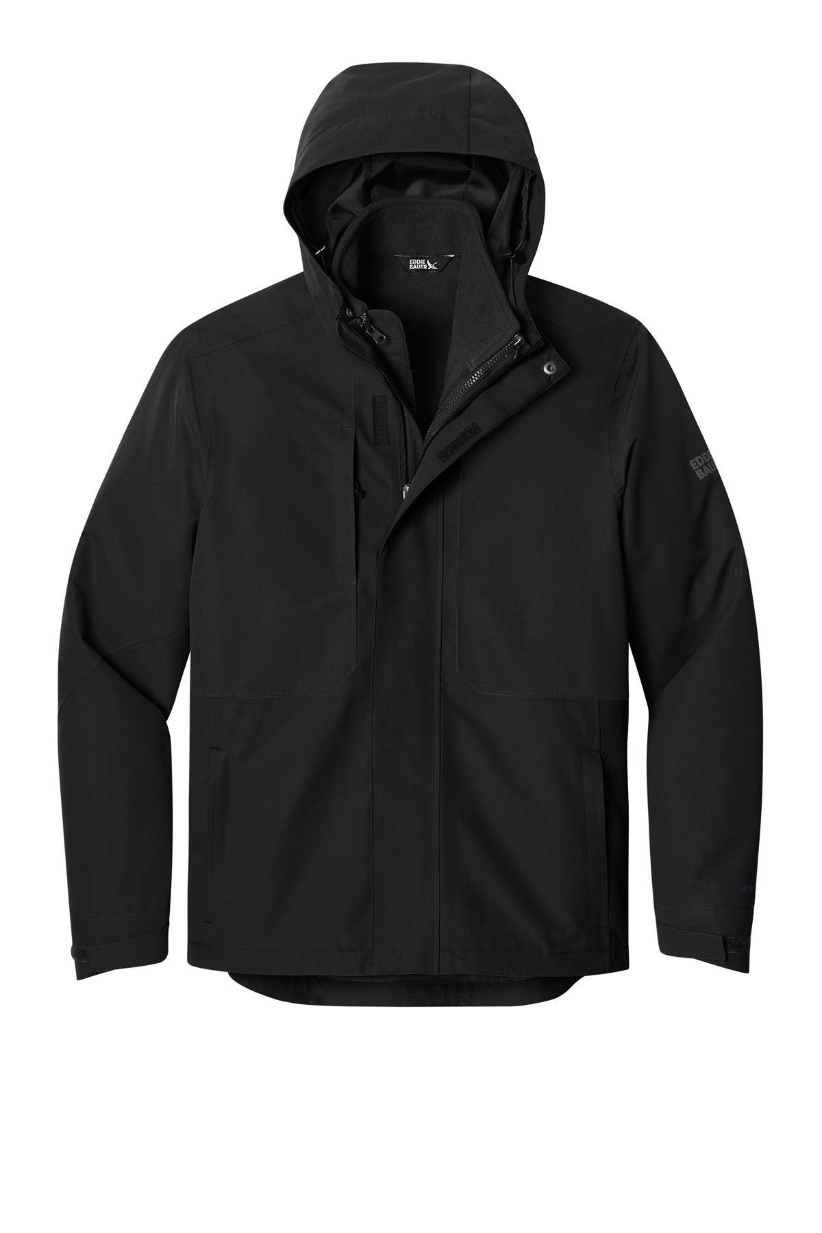 Eddie Bauer ®  WeatherEdge ®  Ridge 3-in-1 Jacket EB658 Black_5