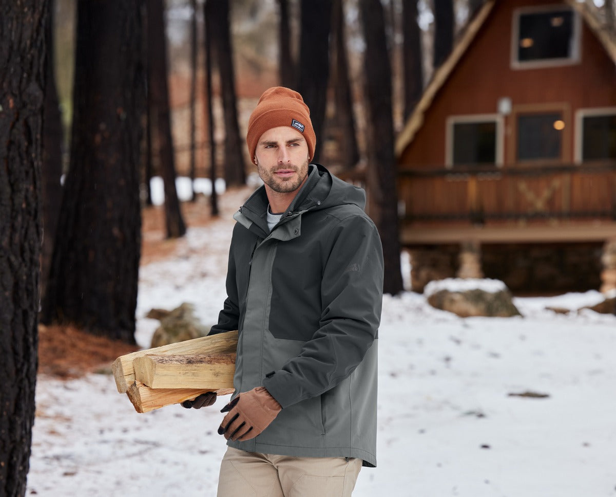 Eddie Bauer ®  WeatherEdge ®  Ridge 3-in-1 Jacket EB658 Grey Steel/ Metal Grey_9