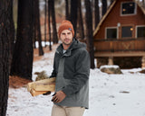 Eddie Bauer ®  WeatherEdge ®  Ridge 3-in-1 Jacket EB658 Grey Steel/ Metal Grey_9