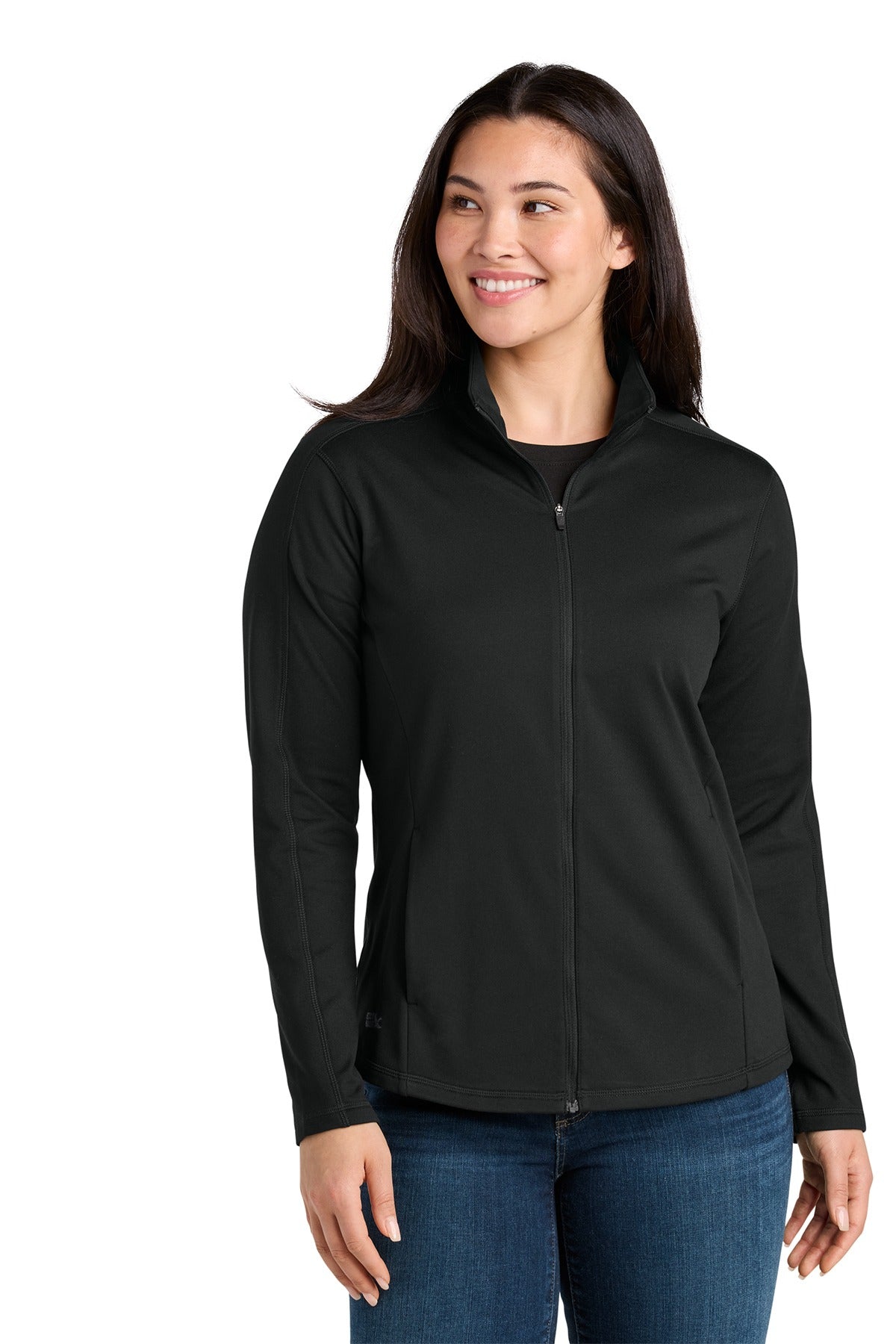 Eddie Bauer ®  Women's Adventurer Full-Zip EB121 Deep Black