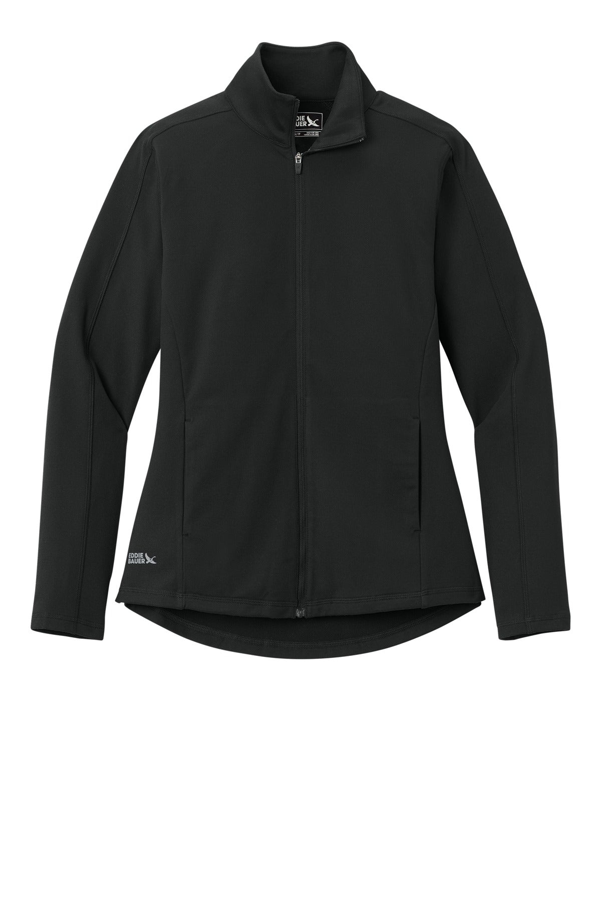 Eddie Bauer ®  Women's Adventurer Full-Zip EB121 Deep Black_3