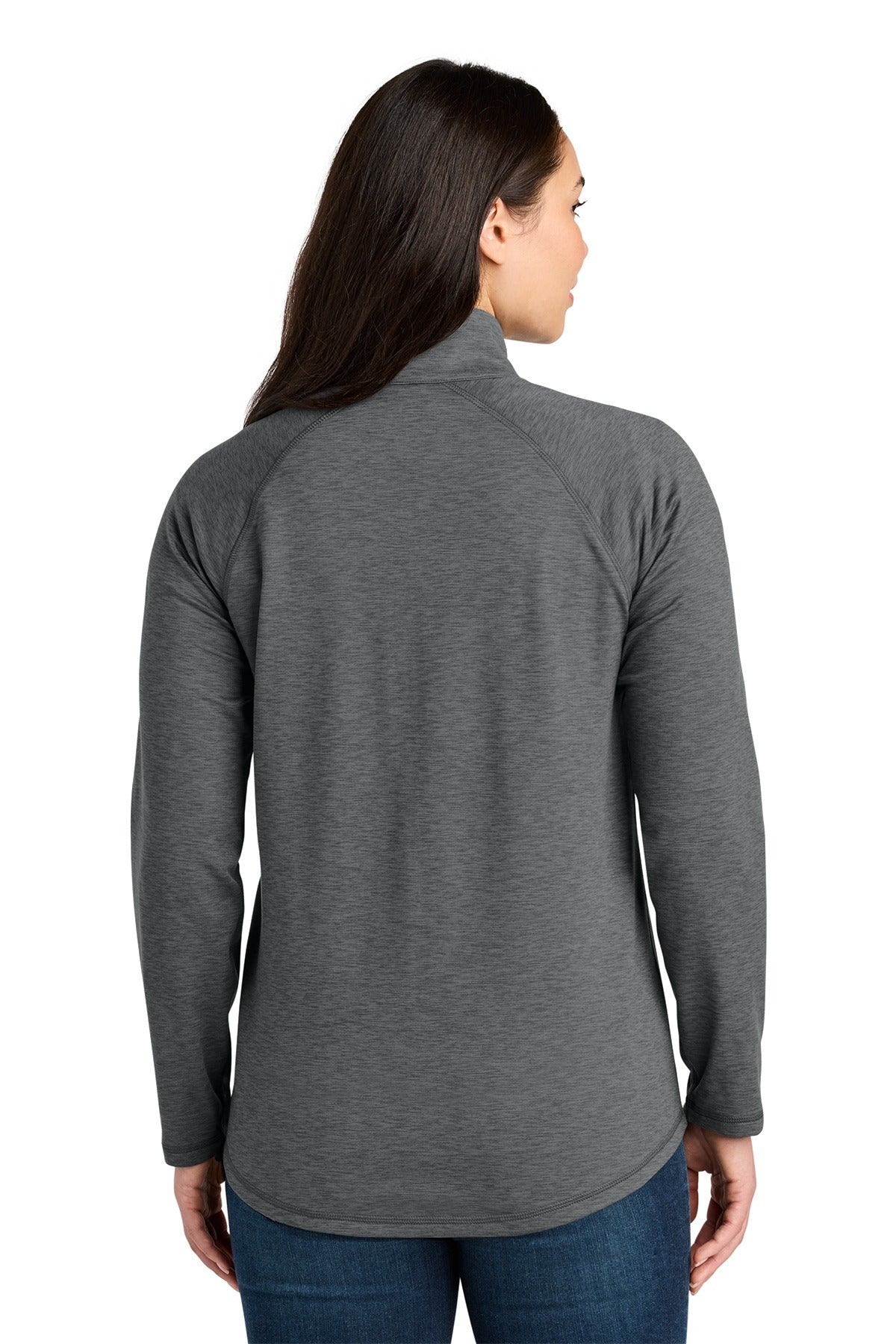 Eddie Bauer ®  Women's Adventurer Full-Zip EB121 Metal Grey Heather_1